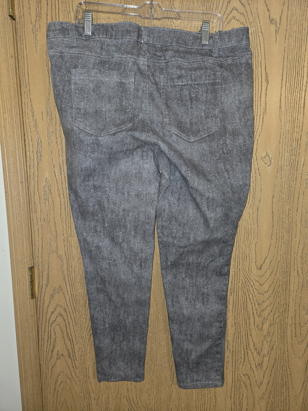 Denim 24/7 Gray Skinny Jeans - Picture 5 of 5